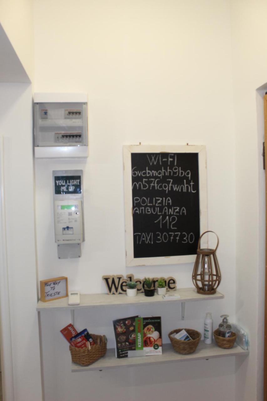 The Way To Trieste Bikes Storage 외부 사진
