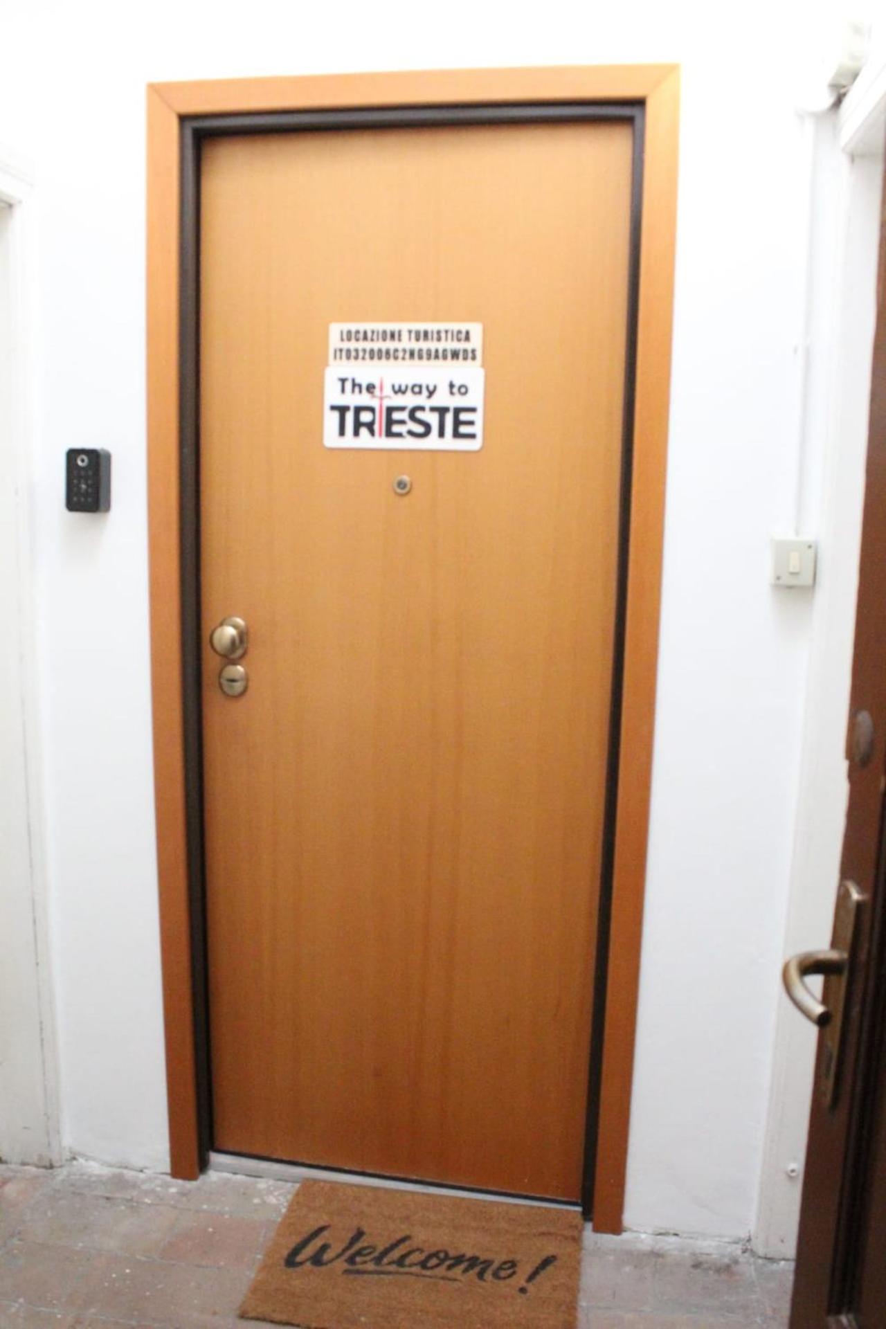 The Way To Trieste Bikes Storage 외부 사진