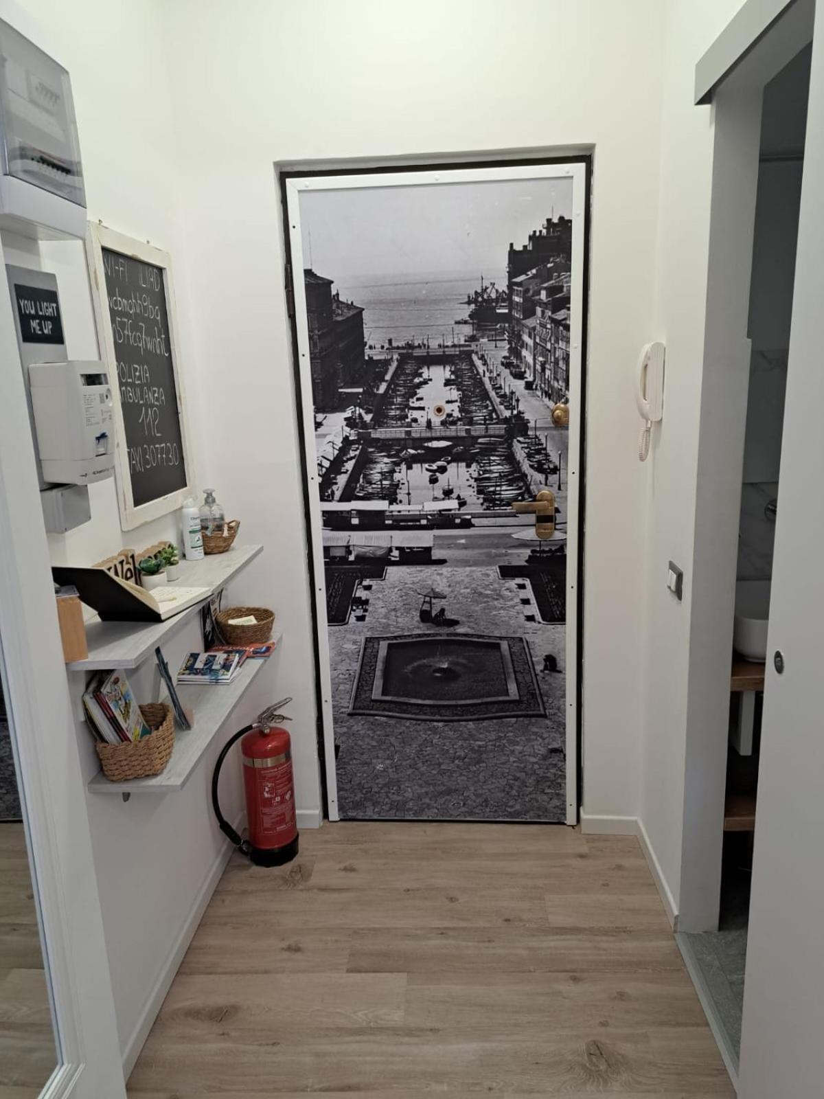 The Way To Trieste Bikes Storage 외부 사진